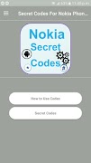 پوستر Secret Codes For  Nokia Phone Free App 2019