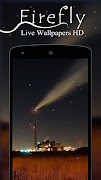 Firefly live wallpaper HD screenshot 6