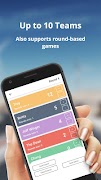 Score Tracker Scoreboard スクリーンショット 1