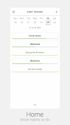Habit Tracker: Manage Tasks & Reminders постер
