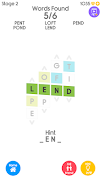 Wordflow - Radical Crossword Gameplay 스크린샷 5