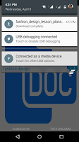 Thesis research app screenshot 6