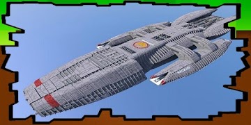Battlestar Galactica Map 포스터