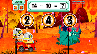 برنامه‌نما 朝日新聞　アプリで覚える　小１算数　たし算・ひき算 عکس از صفحه