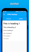 Learn HTML Pro - Offline Program Run ภาพหน้าจอ 7