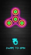 Fidget Spinner Plakat