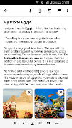 The Note 2019 -  Diary, Journa screenshot 1