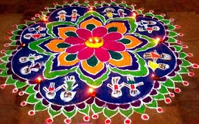 برنامه‌نما Rangoli Designs 2018 عکس از صفحه