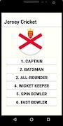 Jersey Cricket screenshot 1