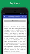 Tutorials for Swimming Offline скриншот 2