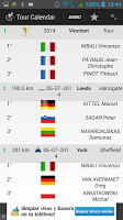 1 Schermata Tour Calendar