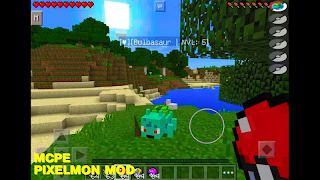 Pixelmon Mod For MCPE скриншот 7