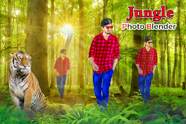 Jungle Photo Blender 截圖 1