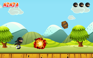 NINJA Amazing Attack screenshot 4