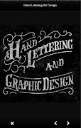 4 Schermata Lettering mano design