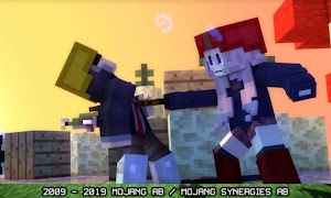 Bed Wars Mod الملصق