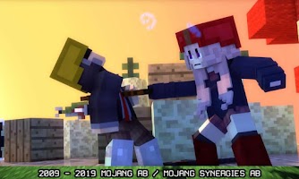 Bed Wars Mod Cartaz