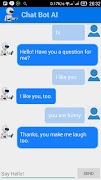 ChatBot chat with Bot AI ภาพหน้าจอ 2