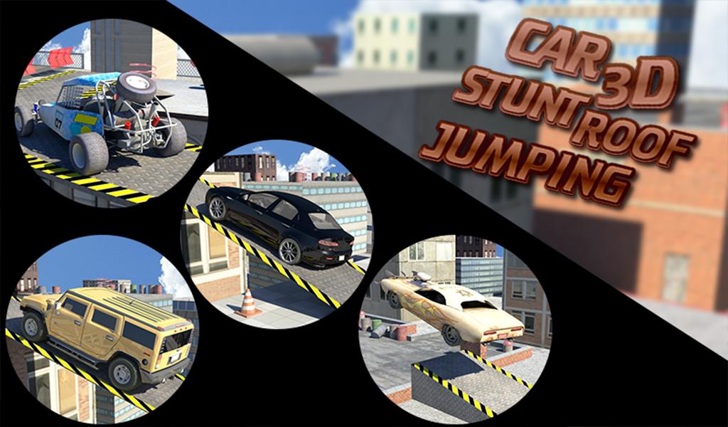 Descargar APK de car stunt 3d roof jumping