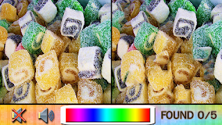 Find Difference candy Game screenshot 2