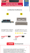 Conforama screenshot 1