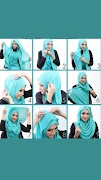 Hijab Tutorial 截图 6