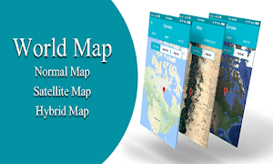 World Map 스크린샷 3