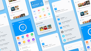 ES File Explorer File Manager syot layar 1
