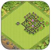 Town Hall 5 Trophy Base Maps poster