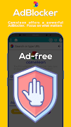 Cameleon - Privacy AdBlock and Float Browser 🦎 Screenshot 2