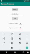 Generate Password ảnh chụp màn hình 3