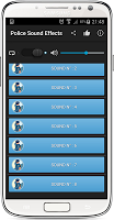 Police radio : Sound Effect screenshot 1