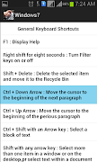keyboard shortcuts screenshot 2