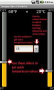 Temperature Slide Convert ภาพหน้าจอ 1