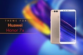 Theme for Huawei Honor 7x Plakat
