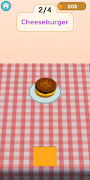 برنامه‌نما Burger Flip عکس از صفحه