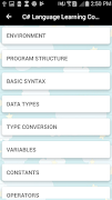 C# Language Learning Complete Reference скриншот 2