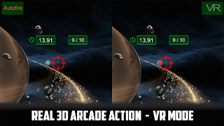 برنامه‌نما Astro Protector VR & Cardboard عکس از صفحه