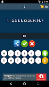 برنامه‌نما Missing number عکس از صفحه