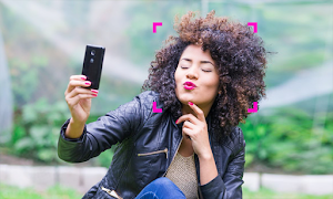 Poster Fotocamera HD 4K