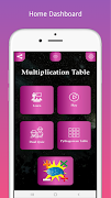 Multiplication Tables 1 to 99 - Maths Tables Plakat