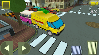 3D Truck Delivery Simulator screenshot 7