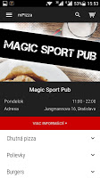 Magic Sport Pub Affiche
