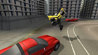 Advanced Muscle Robot Car Simulator 3D Free اسکرین شاٹ 5