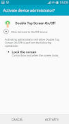 Double Tap Screen On/Off screenshot 1