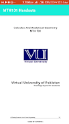 MTH101 Handouts Cartaz