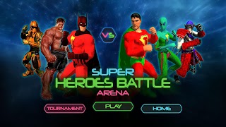 Ultimate Superhero Fighter Street Champions captura de pantalla 6