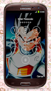 Vegeta Lockscreen imagem de tela 1