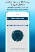 Hidden Camera Detector : Spy Camera تصوير الشاشة 2