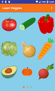Learn Veggies پوسٹر